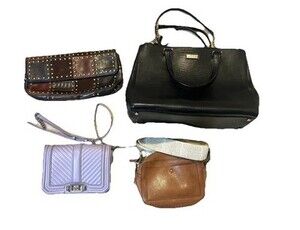 Lot Of Four Designer Bags. Kate Spade, Madewell, Michael Kors, Rebecca Minkoff.